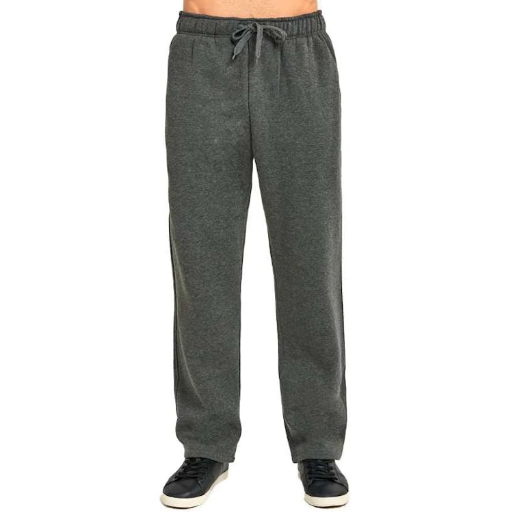 Men's Fleece Sweatpants Charcoal 2X 2