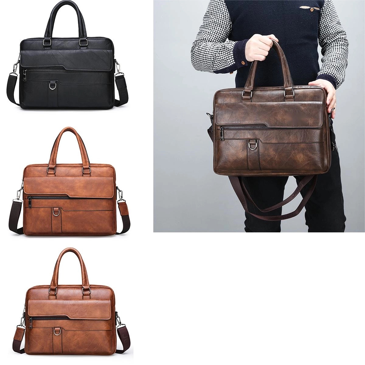 Leather briefcases 5