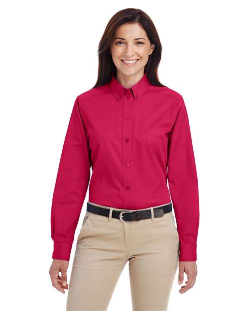 Women's Foundation Cotton Twill Shirt with Teflon - M581W 5