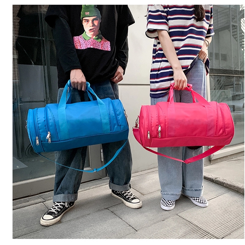 Travel Sports Duffel Bag & Yoga Gym Weekender Tote Handbag 6
