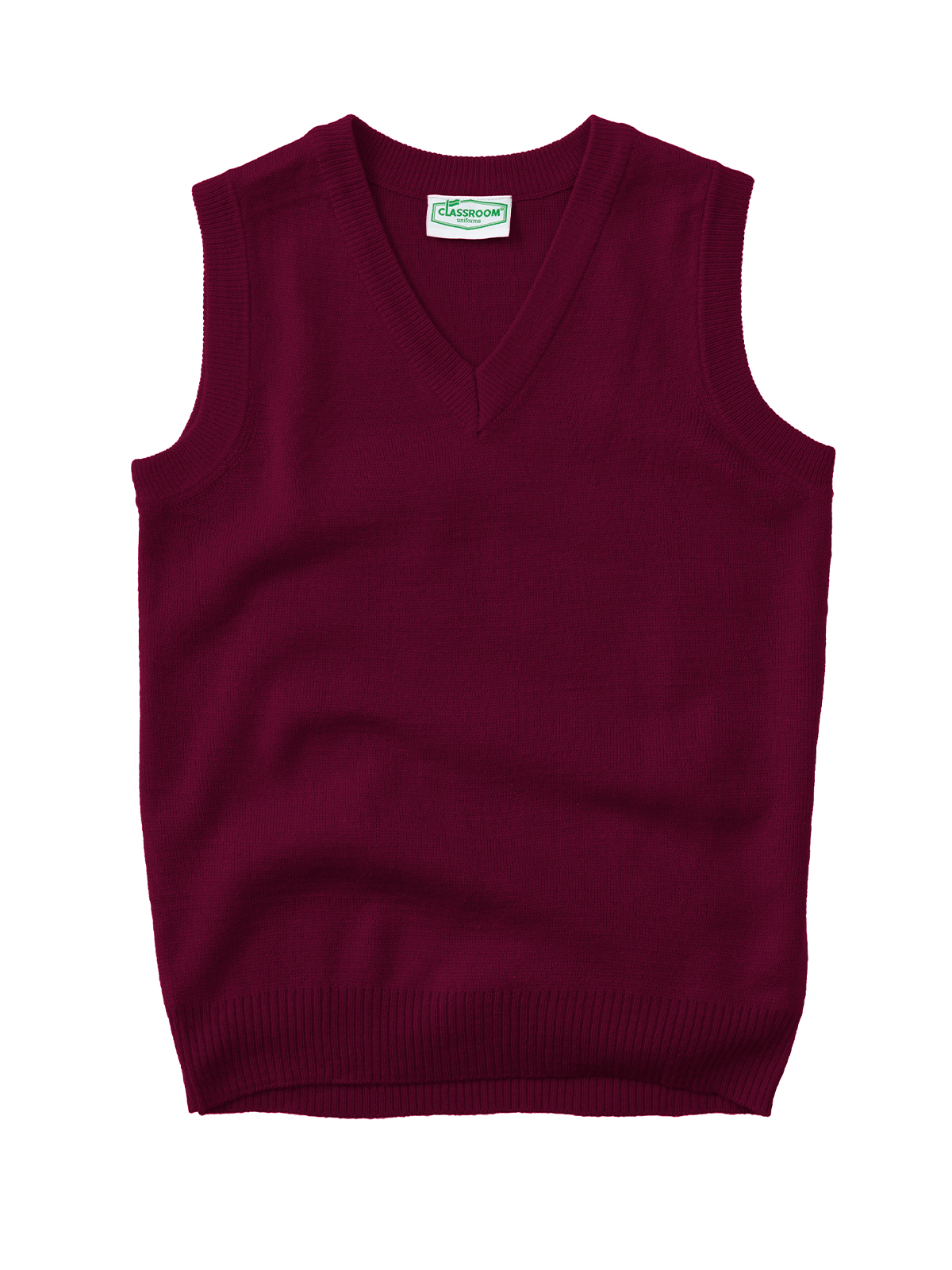 Classroom Uniforms - Adult Unisex V-Neck Sweater Vest 1
