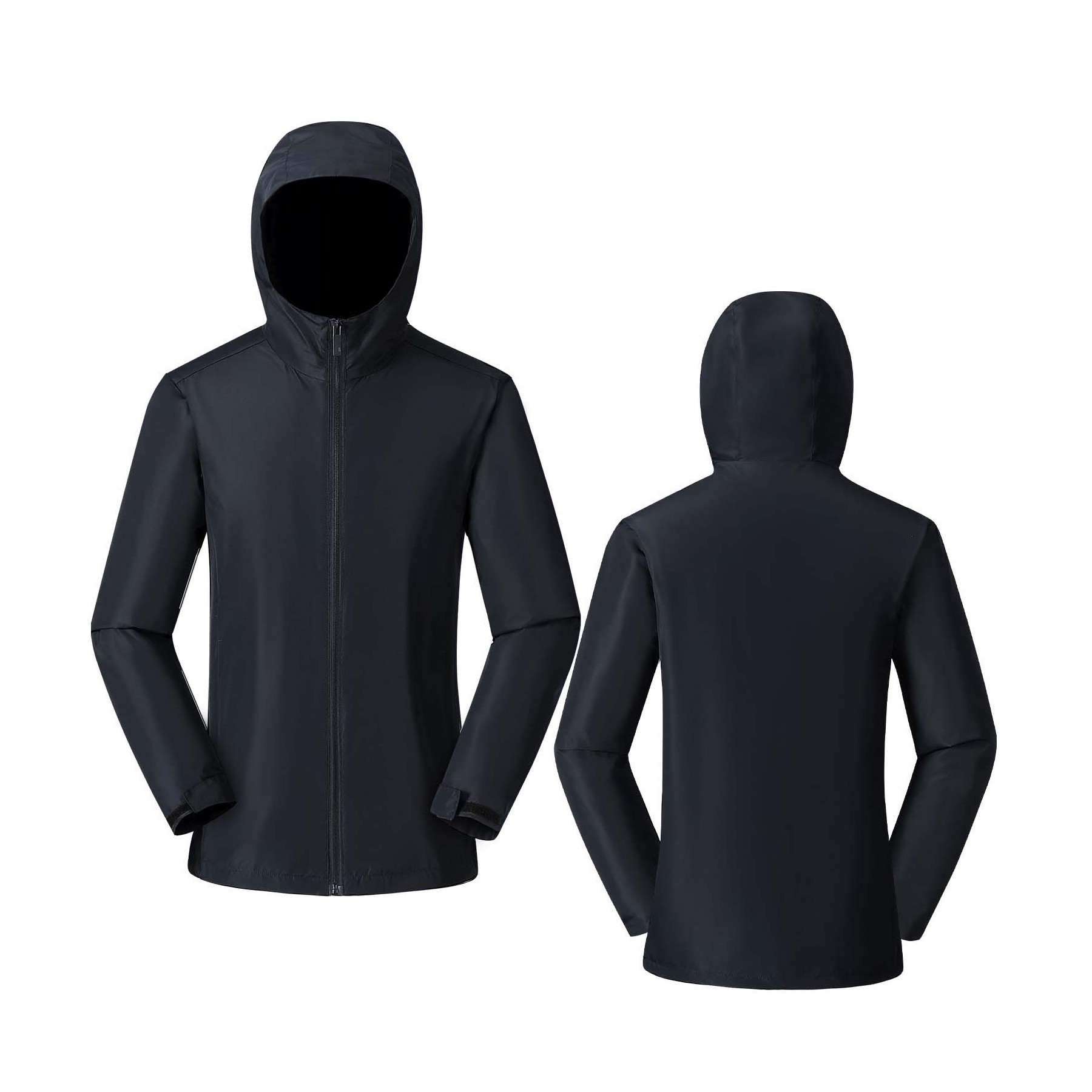 Rain Hooded Jacket 6
