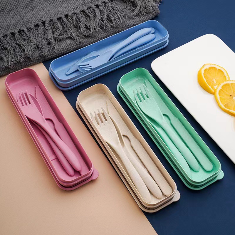 Wheat Straw Cutlery Set 2
