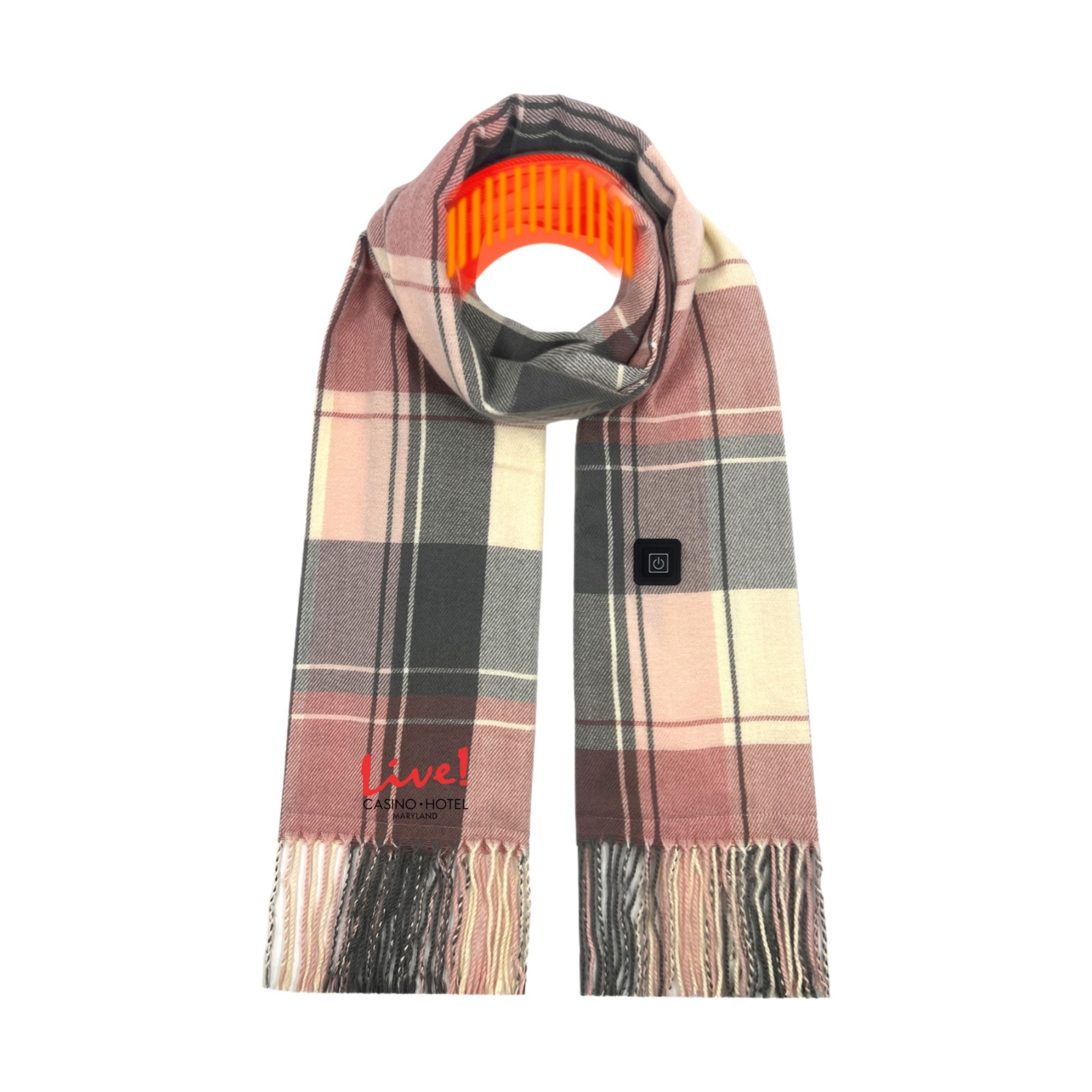Winter Electric Heating Scarf 2