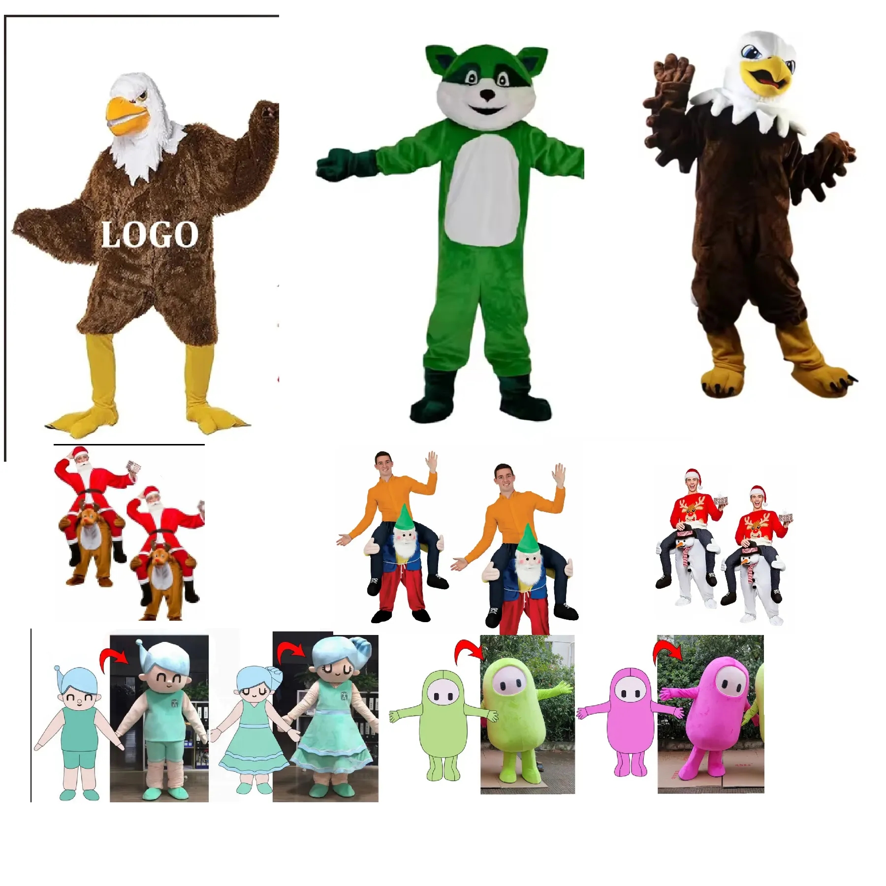 Mascot Customization 2