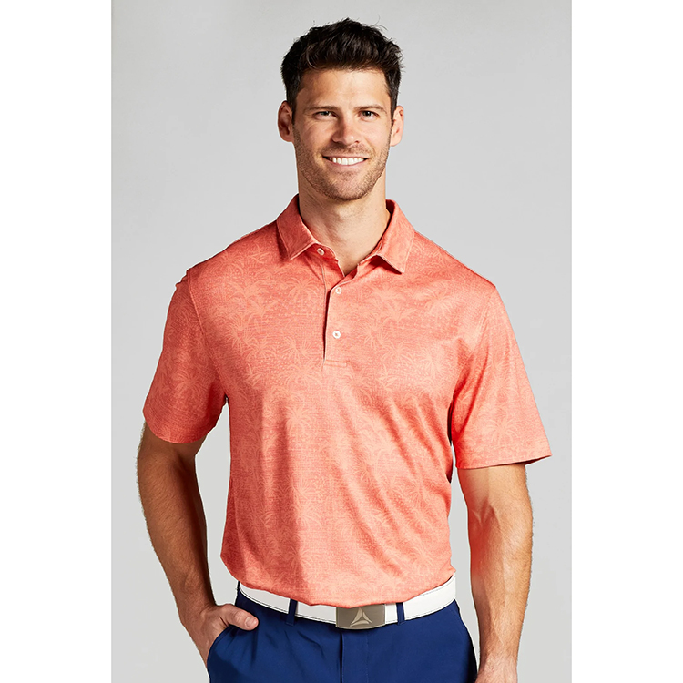 Bermuda Sands Bali Tropical Print Polo 2