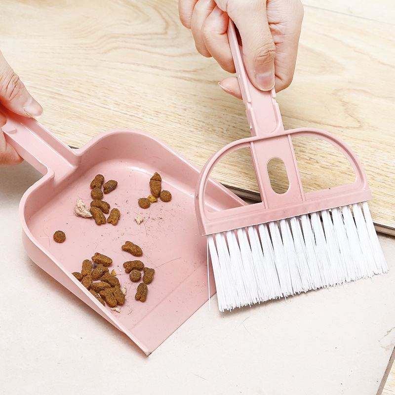 Mini Broom and Dustpan Set 3
