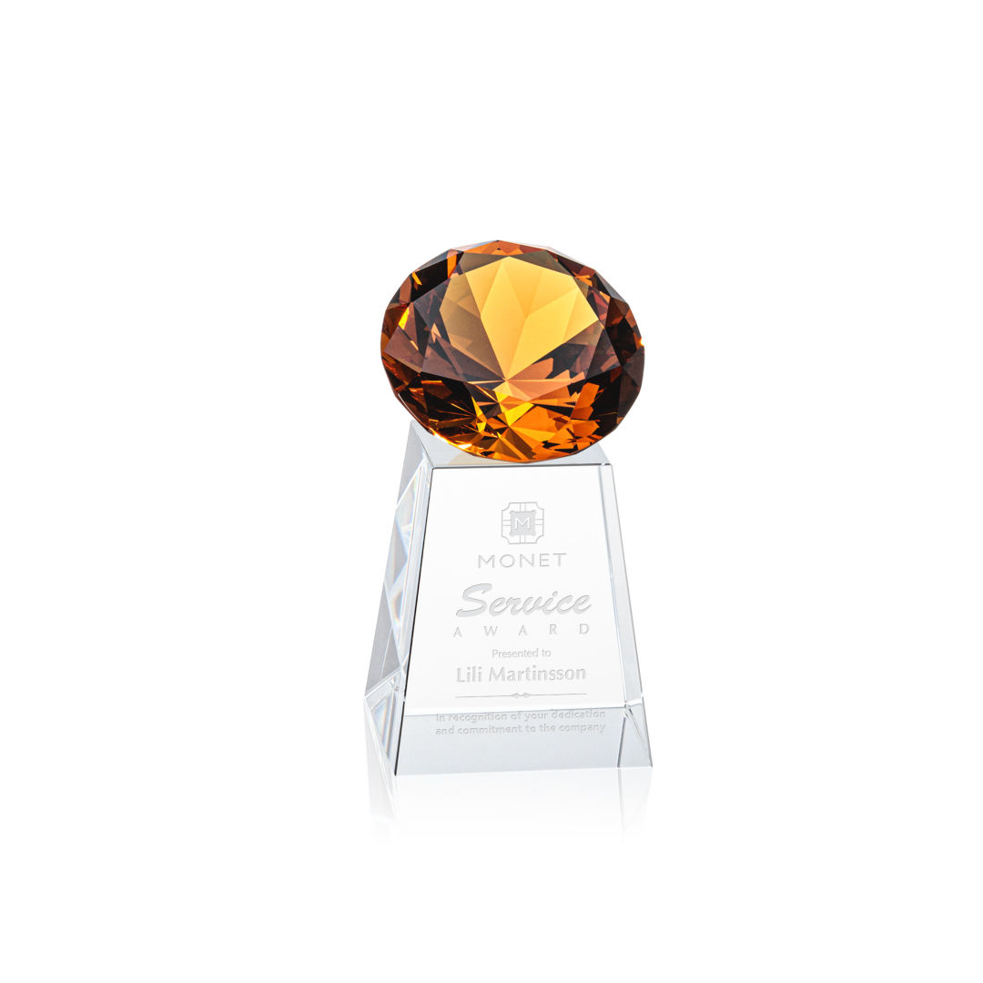 Celestina Gemstone Award - Amber 8
