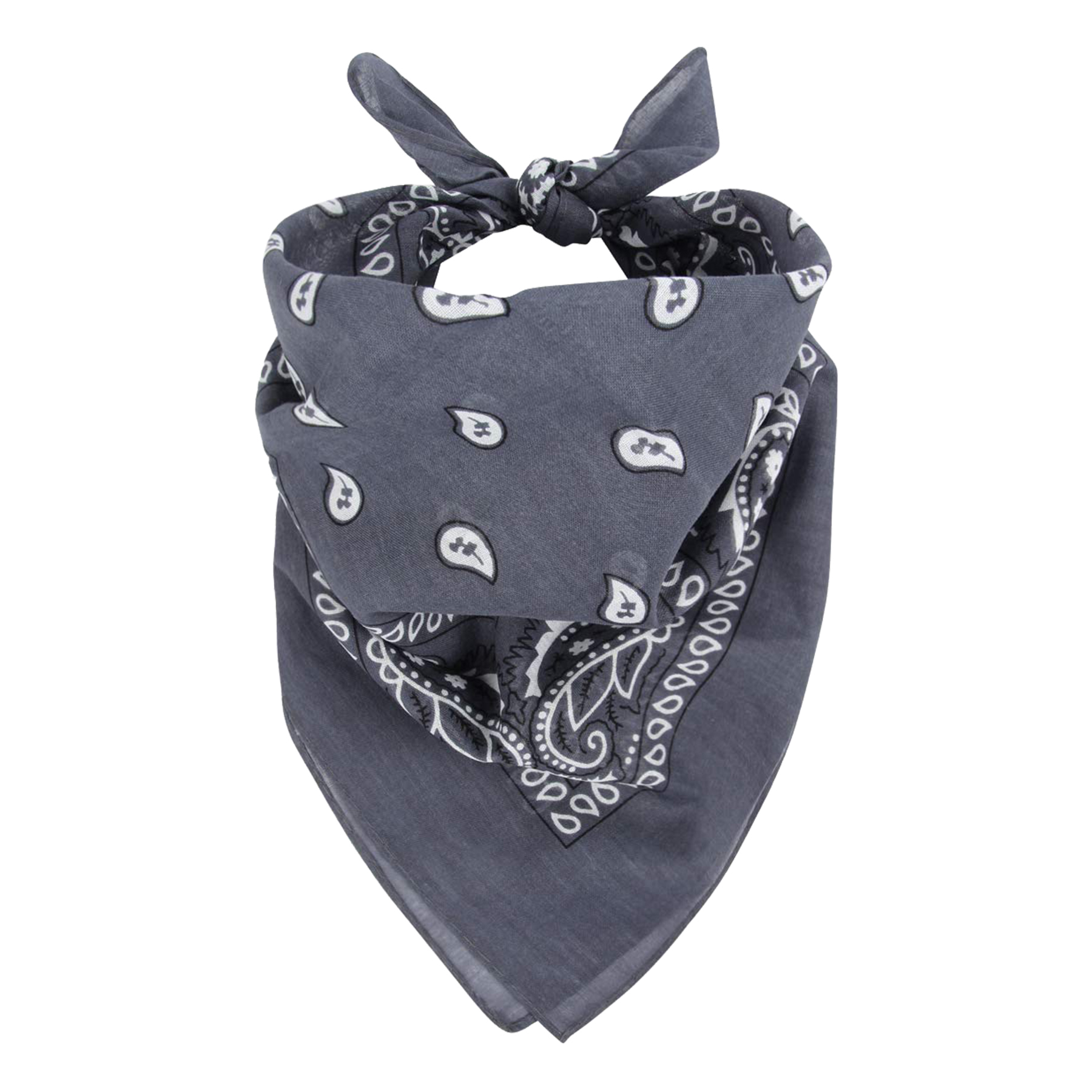 Versatile Printed Polyester Bandana 9