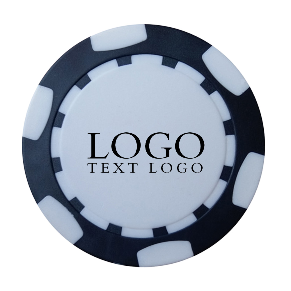 Custom Plastic Poker Chip 5