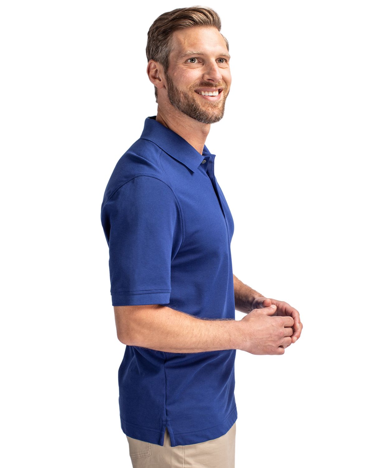 Cutter & Buck Advantage Epic Confidence Recycled Tri-Blend Pique Mens Big & Tall Polo Big & Tall 173
