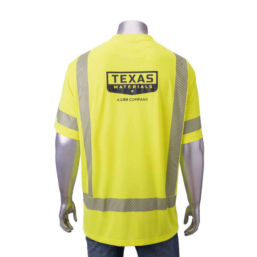 Rush - Short Sleeve Reflective SS T-Shirt - Birdseye Mesh 3