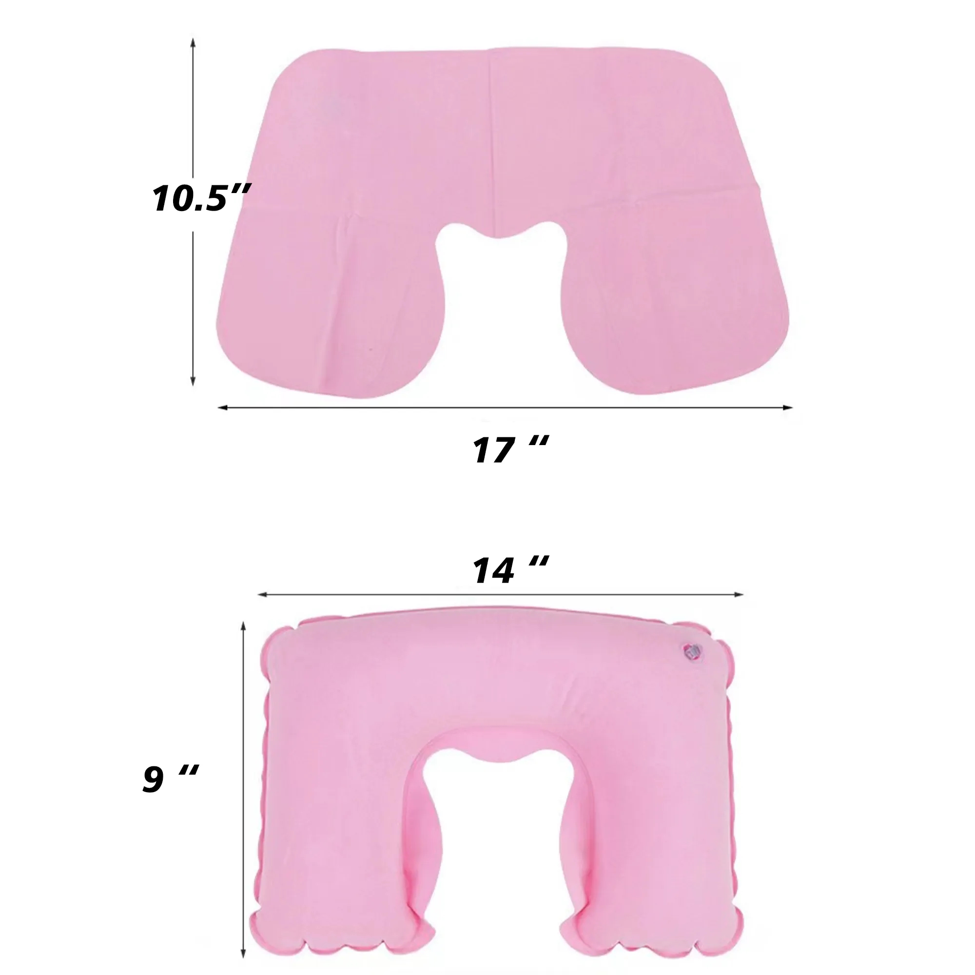 Travel Neck Pillow Eye Mask and Ear Plugs Sets MOQ50 4