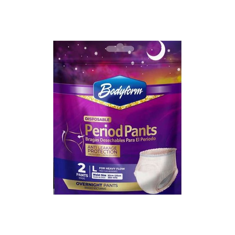 Period Pants Large - 2 Pack 1