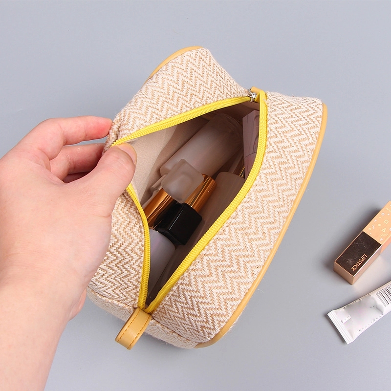 Custom Travel Makeup Organizer Pouch & Cosmetic Toiletry Bag 2