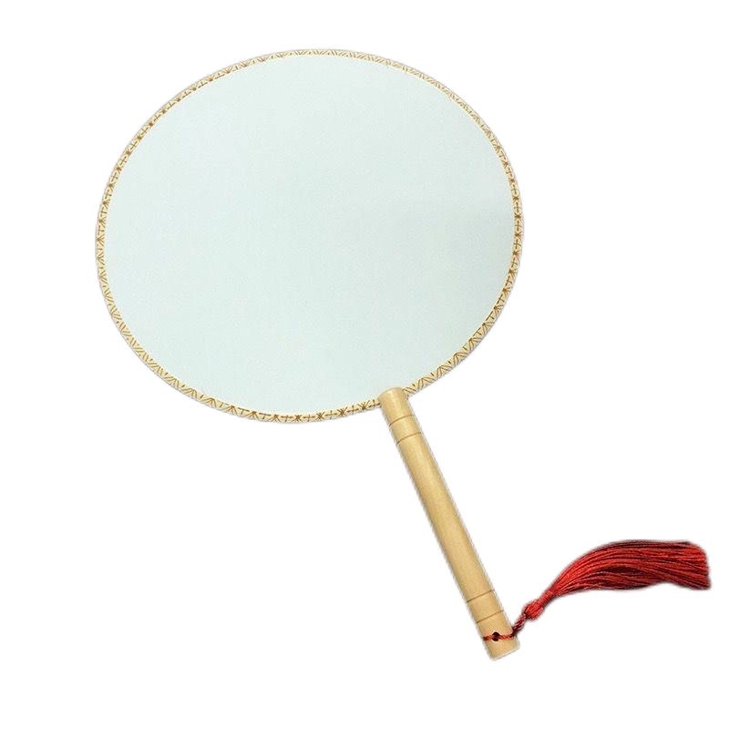 Translucent Round Handheld Fan 9