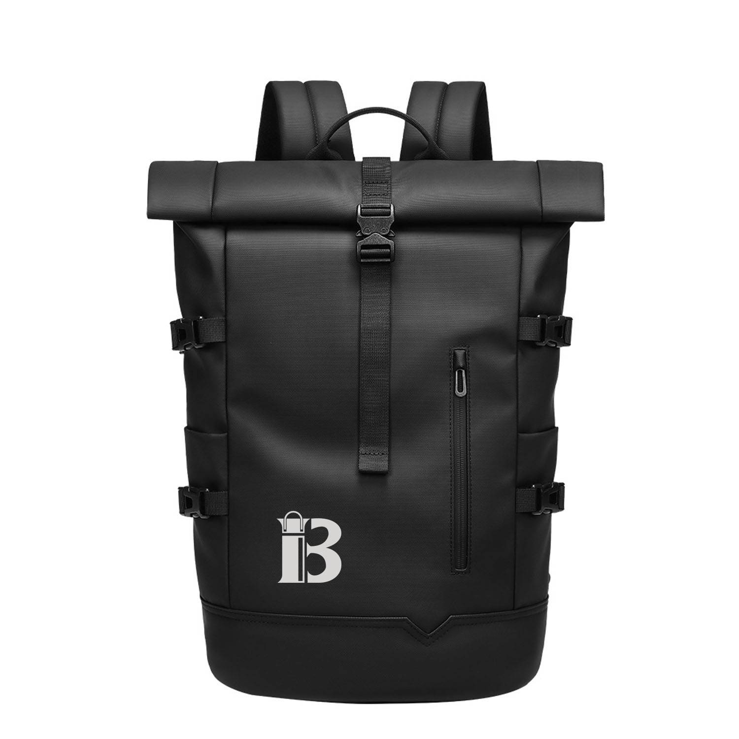 Expandable Lightweight Waterproof Travel Oxford Backpack 2