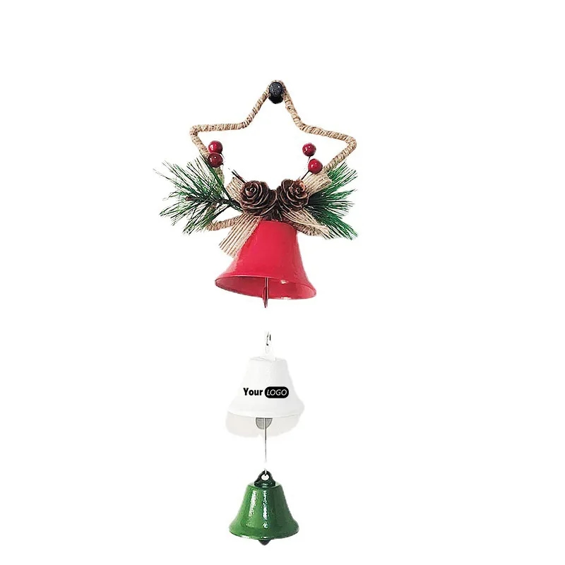 Christmas Bell Hanging Ornament Decorative 2