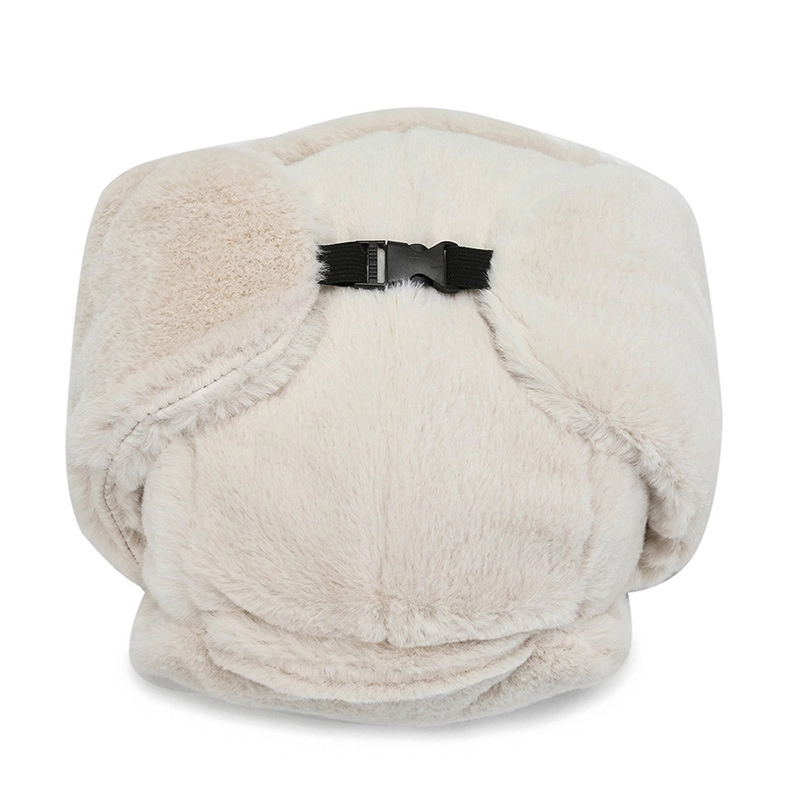 Adults Winter Plush Windproof Full Hood Earflap Hat 4