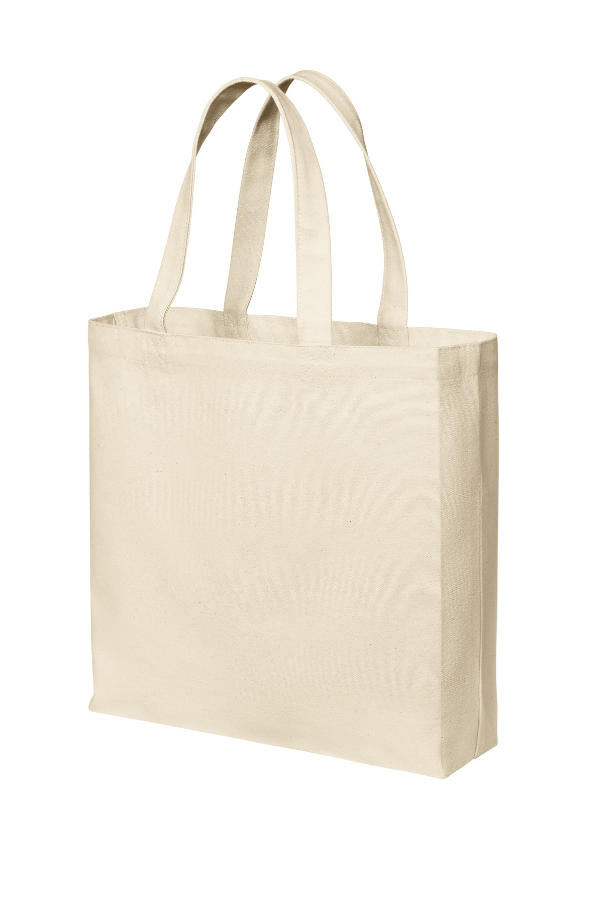 Port Authority Cotton Canvas Tote BG424, custom tote bag with logo imprint 27