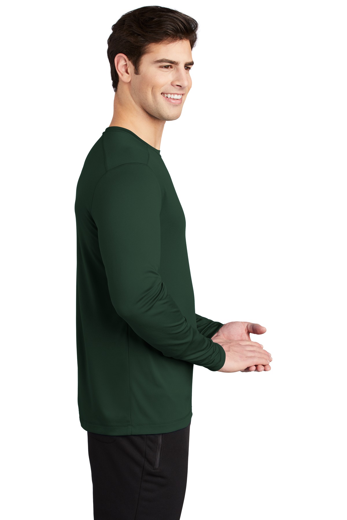 Sport-Tek® Posi-UV Pro Long Sleeve Tee 42