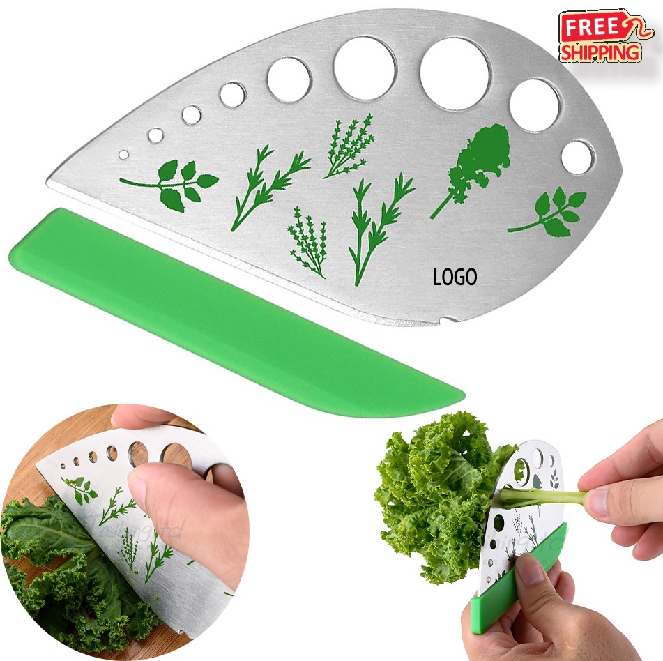 Compact Herb Cutter Stripper with PP Cover for Thyme Collard Greens Easy Clean Kitchen Gadget 3