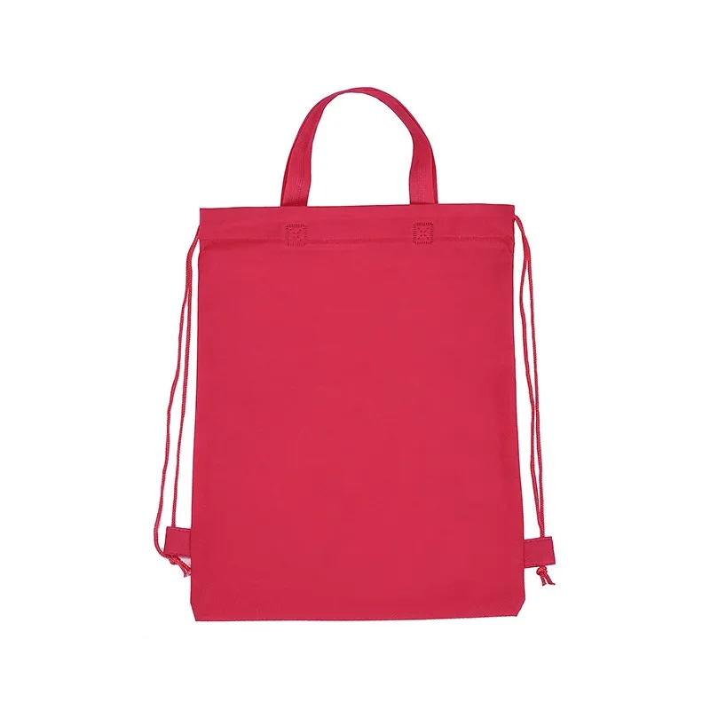 Non-Woven Drawstring Bag With Handle 5