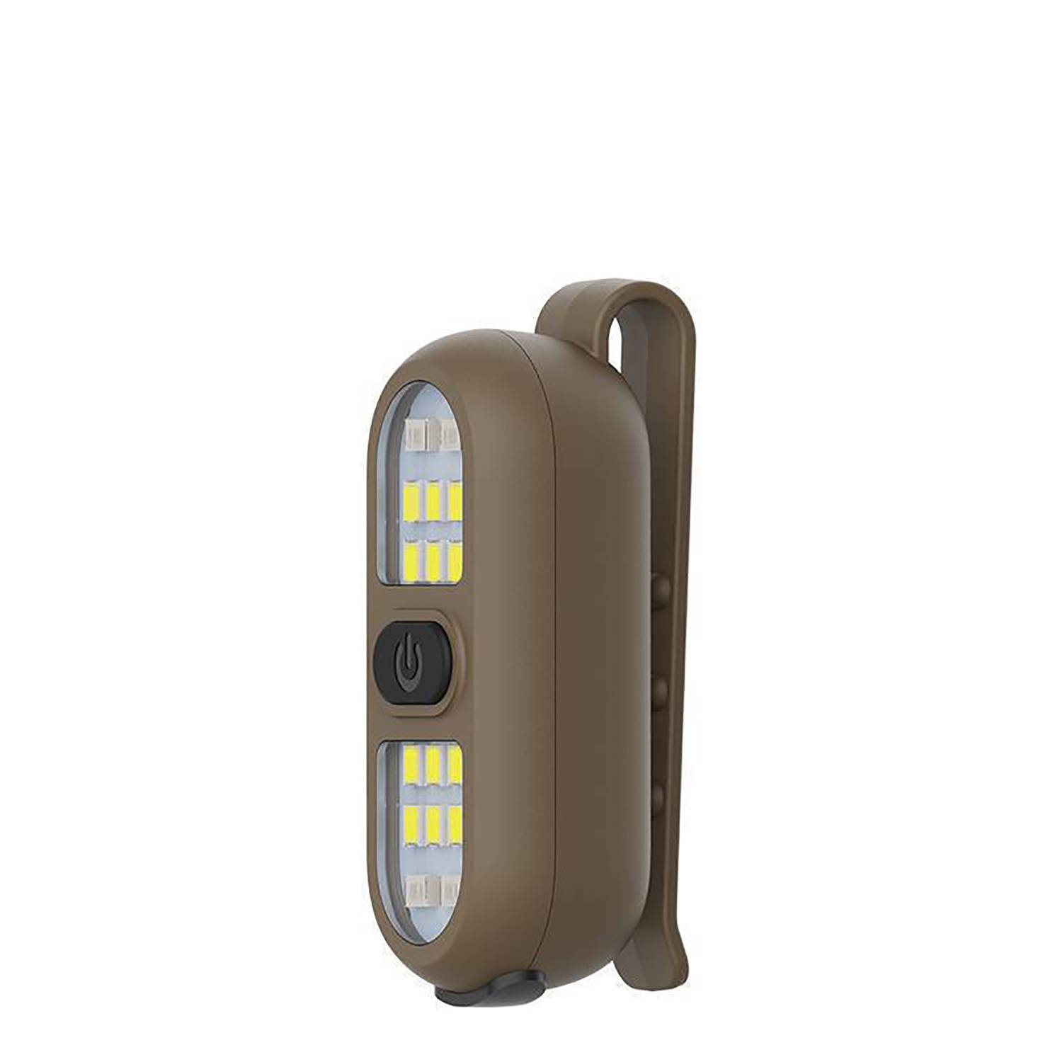 Portable Clip-On LED Flashlight - for Outdoor & Everyday Use 2