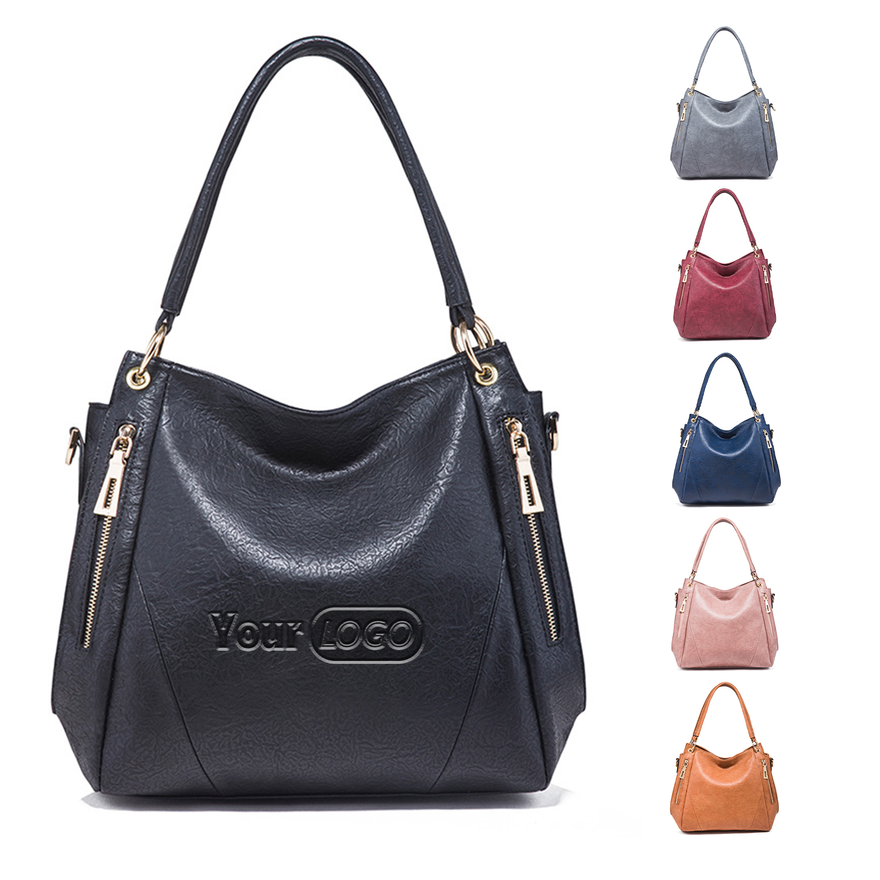 PU Ladies Shoulder Bags 1