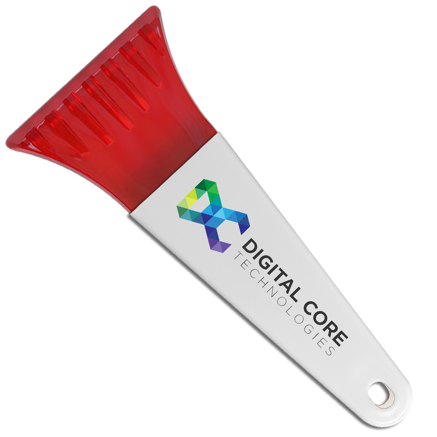 7" Ice Scraper with Digital Imprint 3
