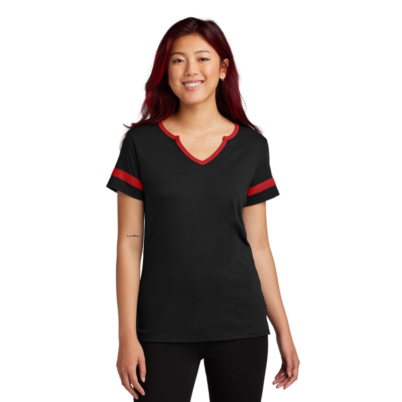 Sport-Tek Women's Halftime Notch Neck Tee 19