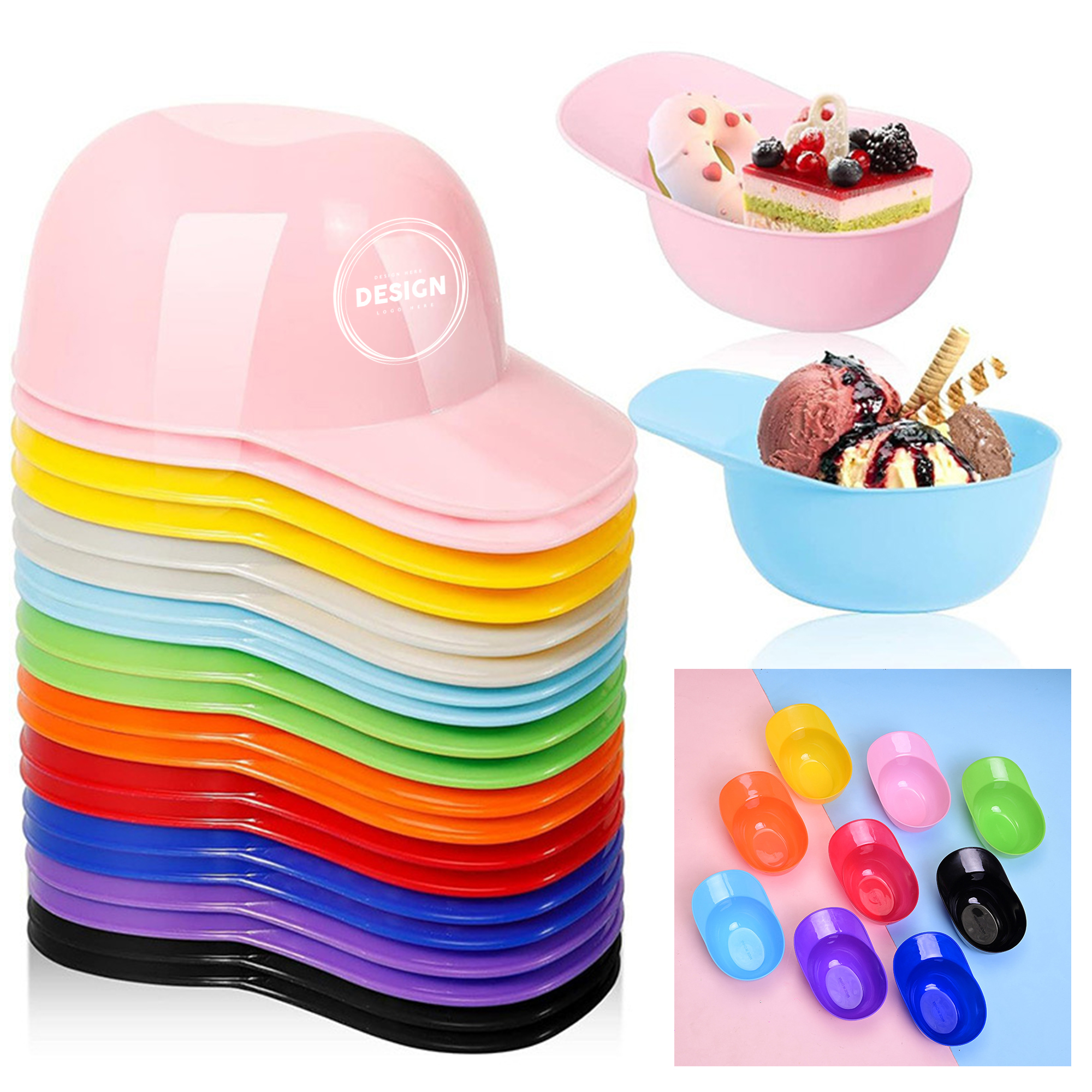 Durable PP Ice Cream Bowl 2