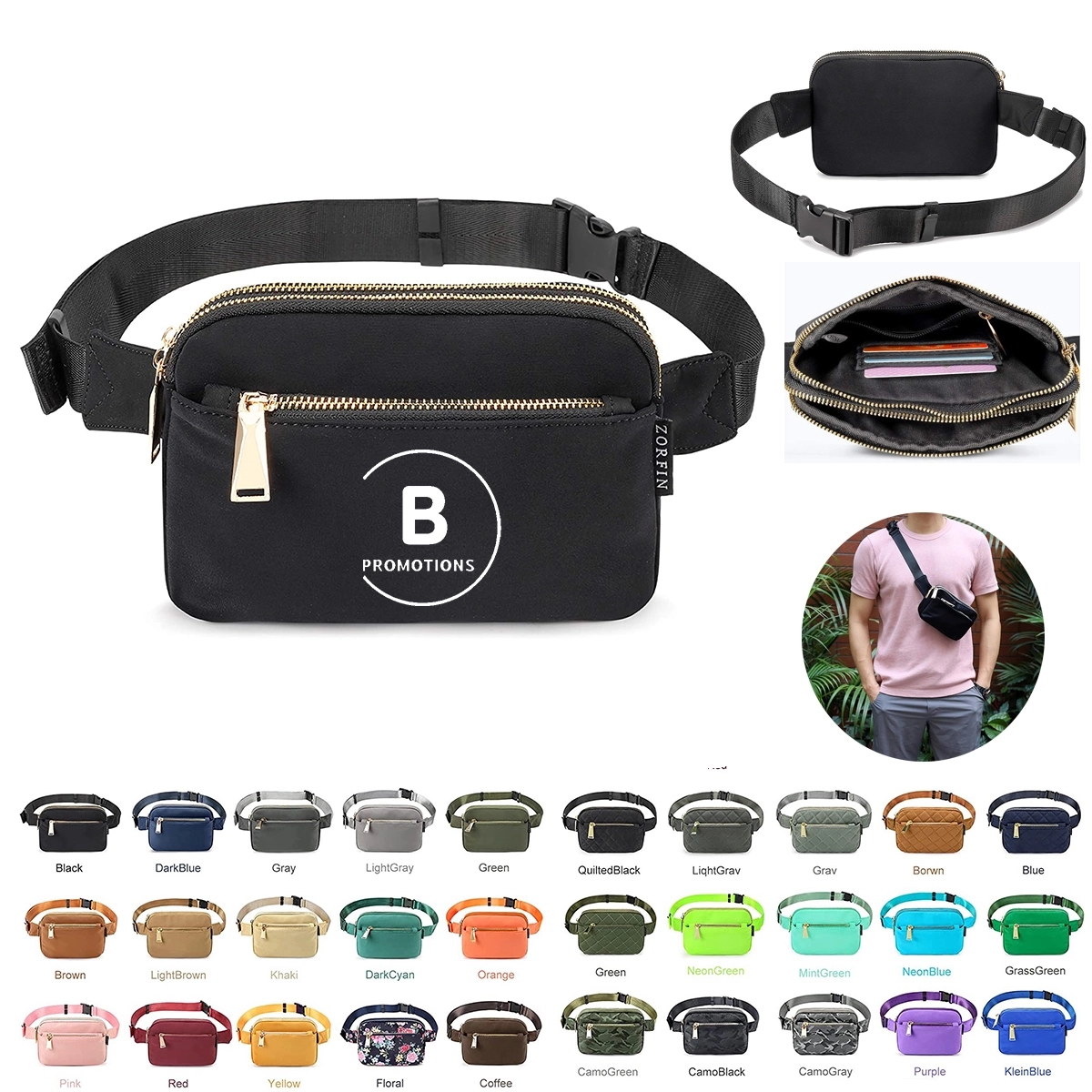 Crossbody Fanny Pack 1