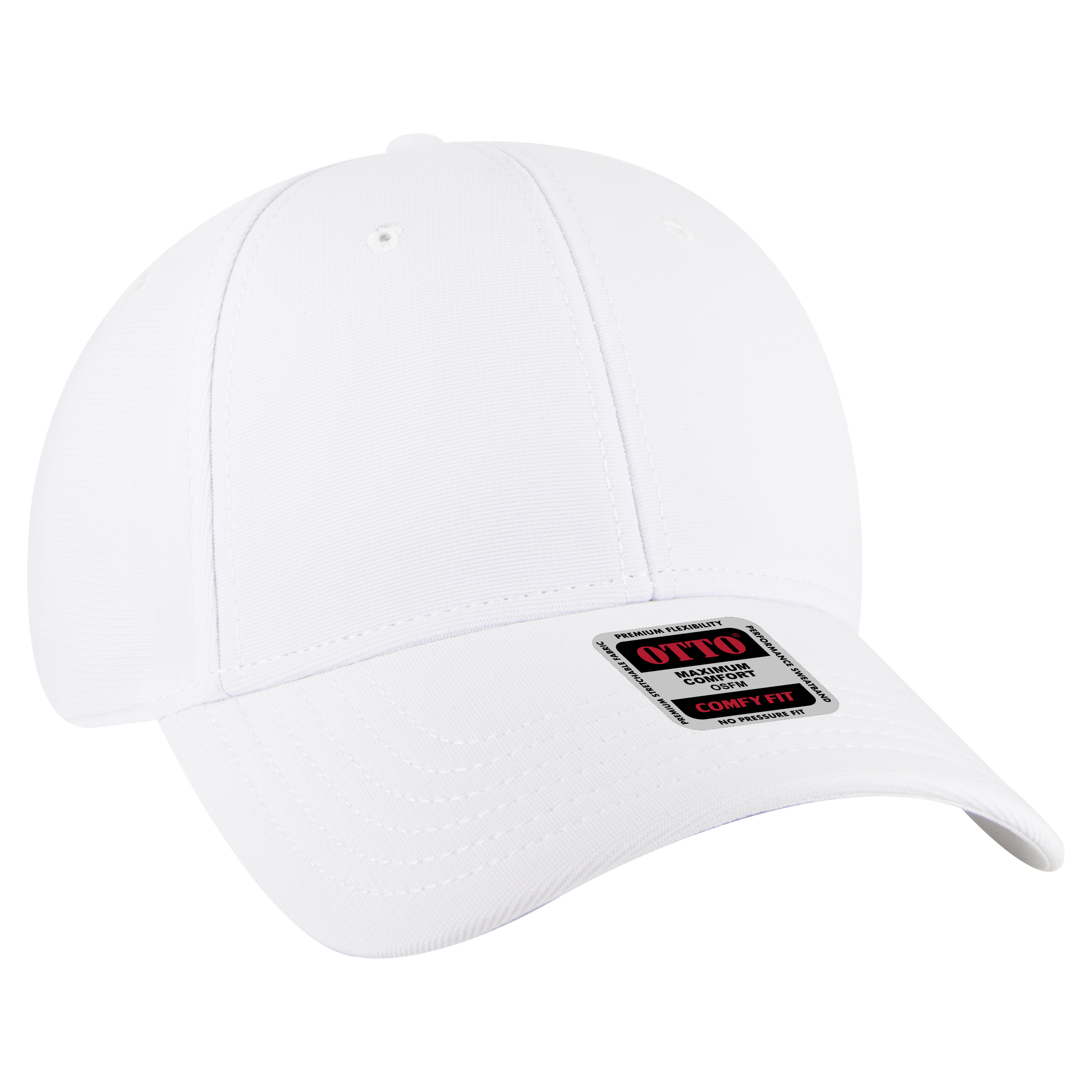 OTTO CAP® OTTO COMFY FIT® 6 Panel Low Profile Baseball Cap 11