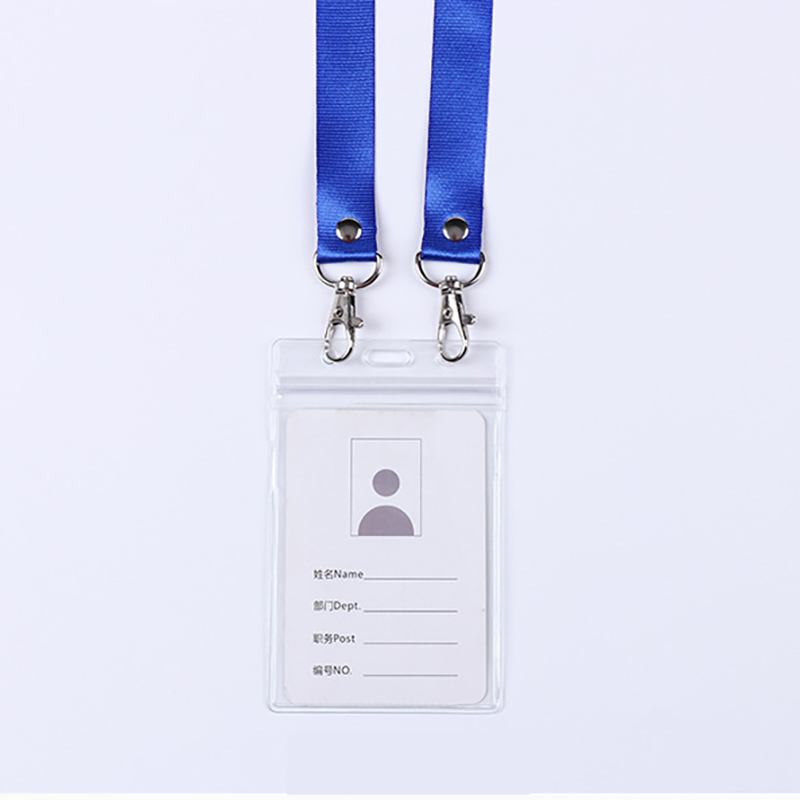 Double Hook Name Tag Lanyard 4