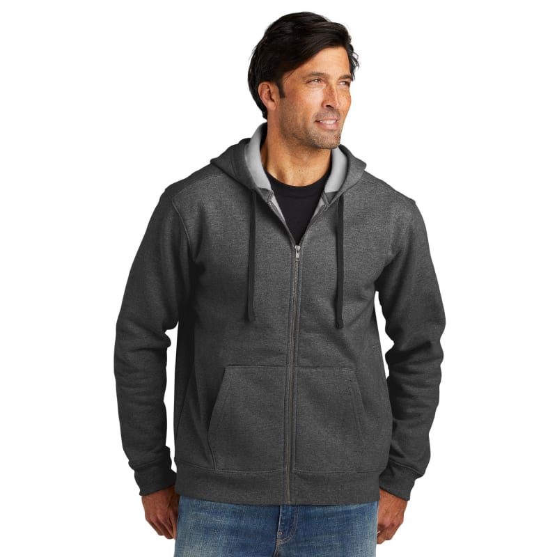 Volunteer Knitwear Chore Fleece Full-Zip Hoodie 12