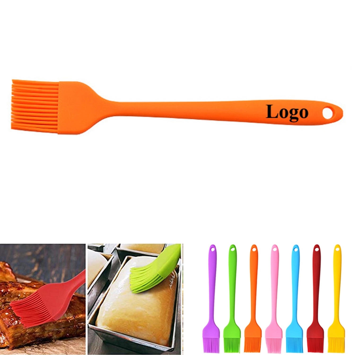 Silicone BBQ Grill Oil Brush 1