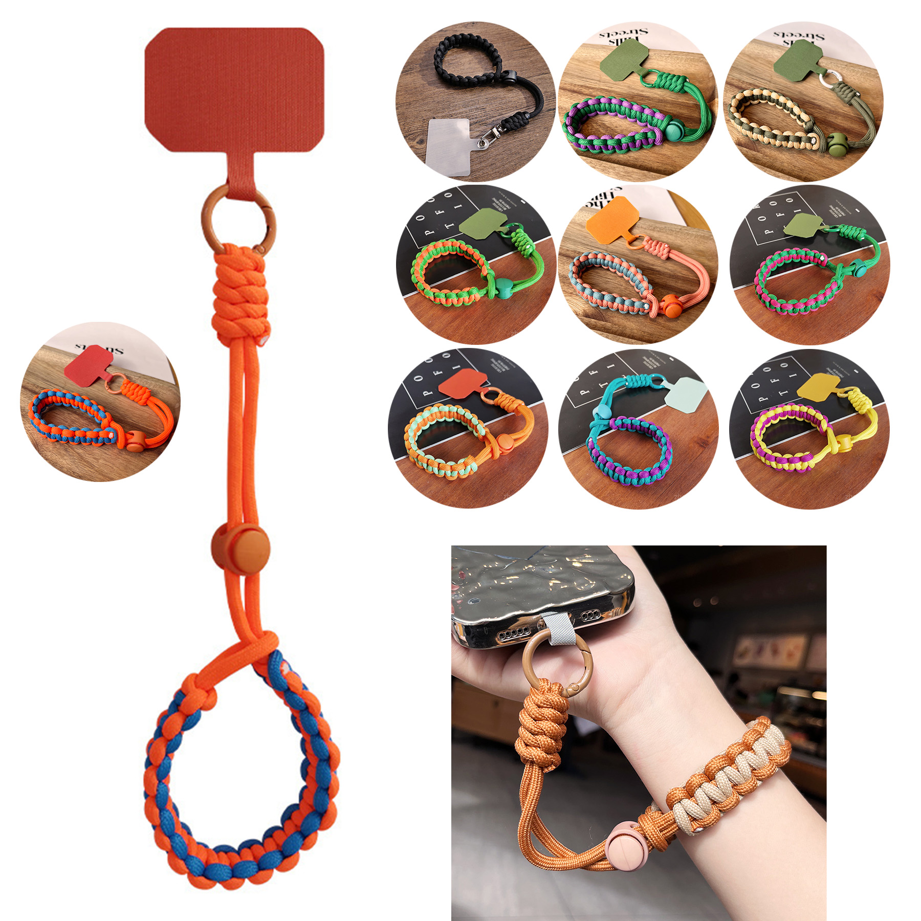 Phone Lanyard Wrist Strap
