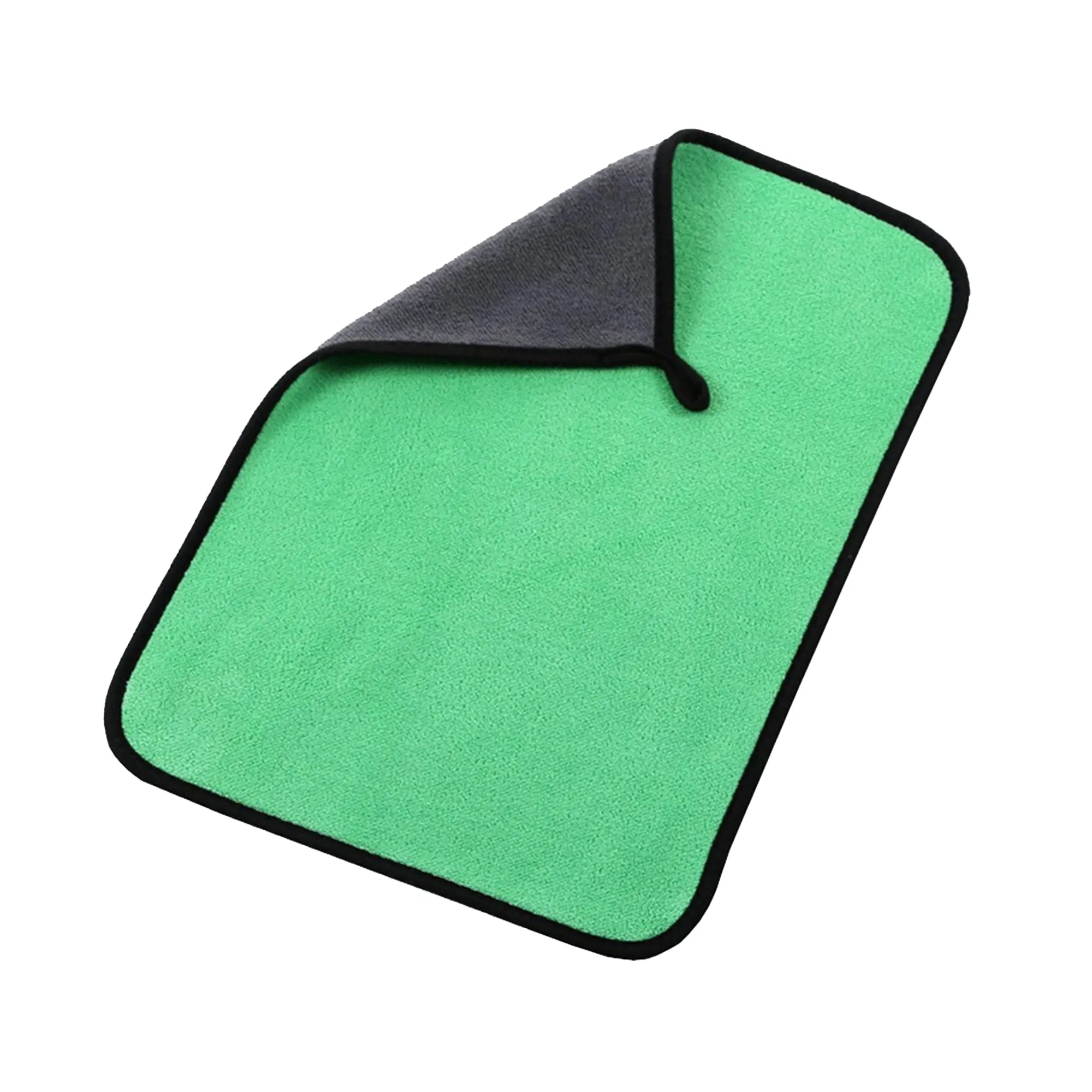 MOQ 50PCS 500 GSM Coral Fleece Microfiber Car Washing Towel 7