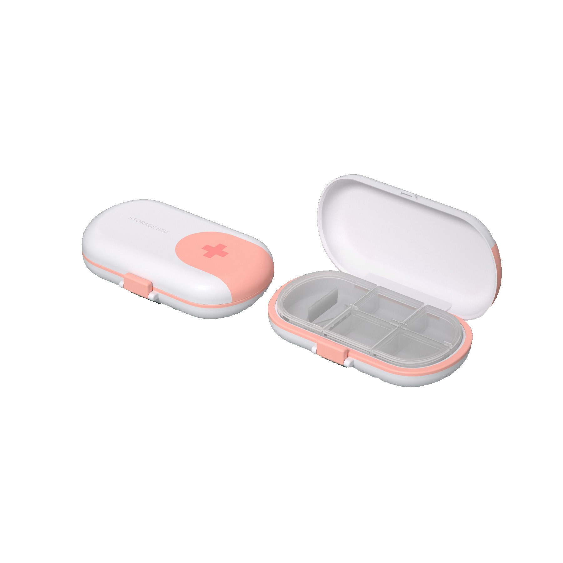 Portable Small Medicine Storage Box 5