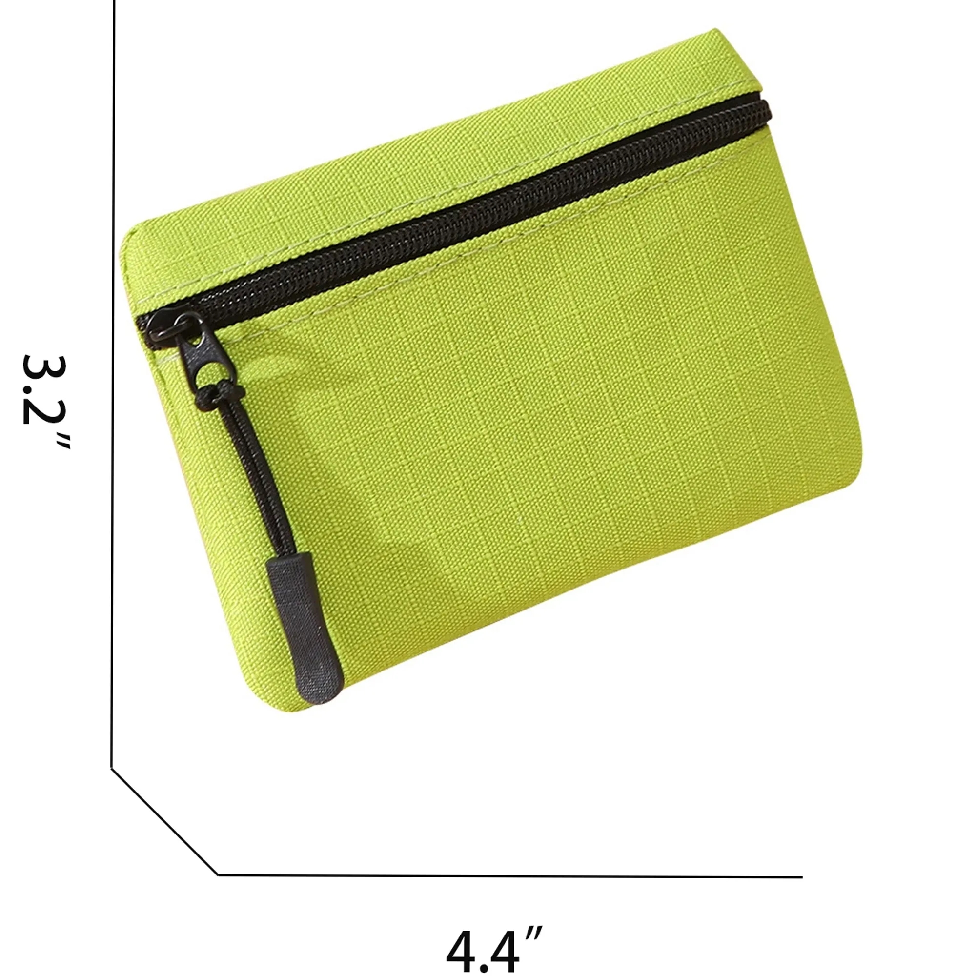 Elegant Oxford Zippered Coin Purse 5