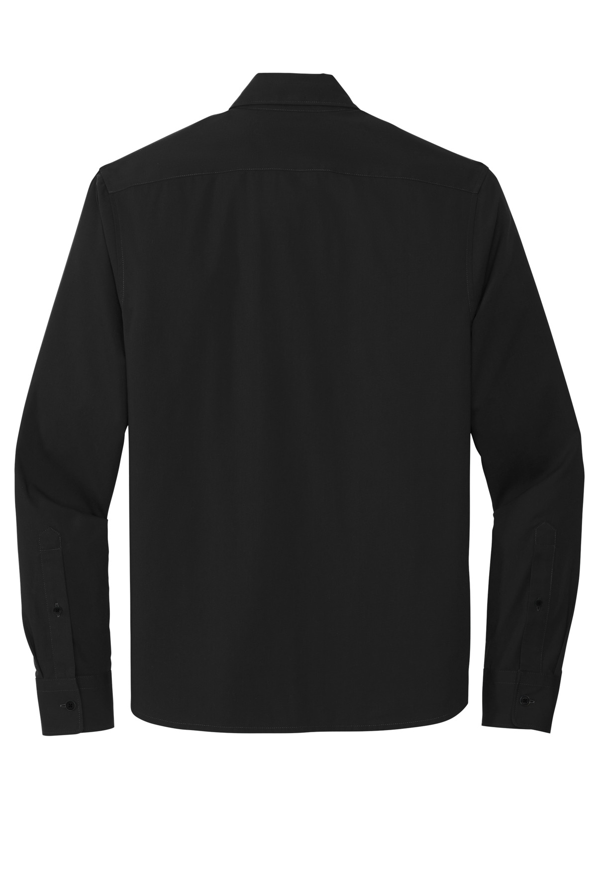 Mercer+Mettle Long Sleeve Stretch Woven Shirt MM2000 47