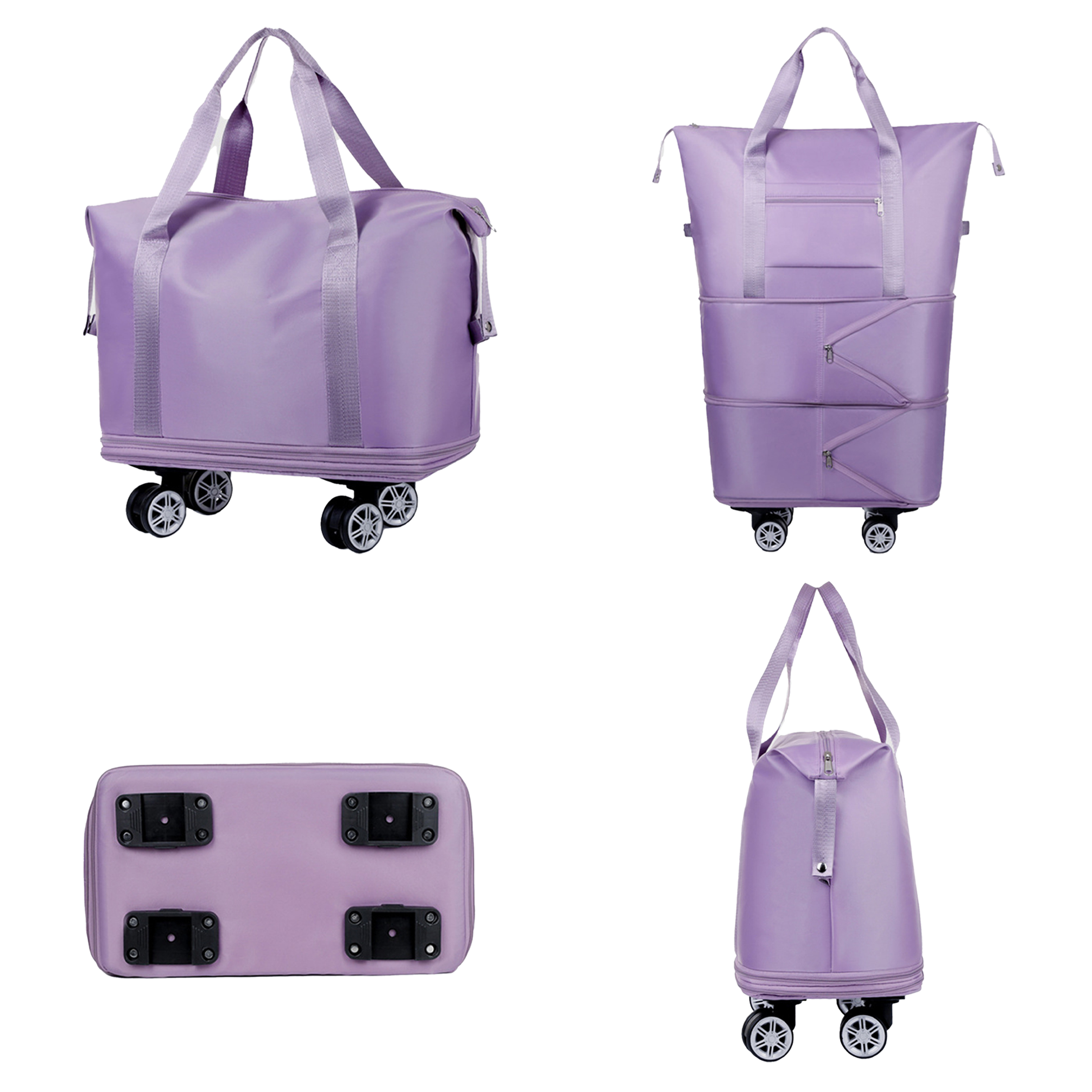 Polyester Large Capacity Foldable Business Travel Bag 8
