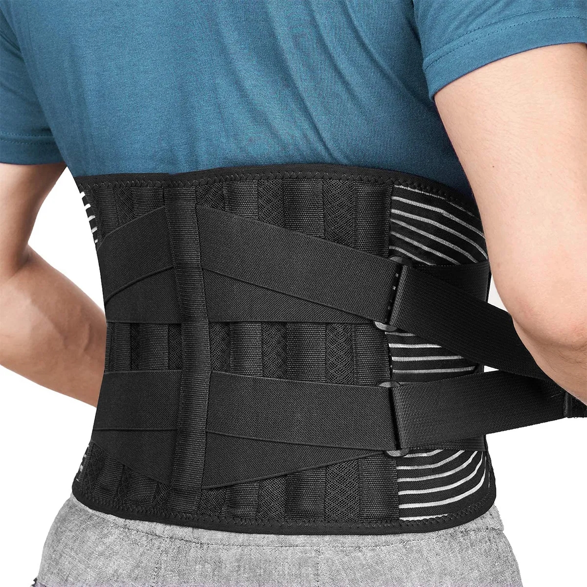 Back Braces With 6 Stays 1