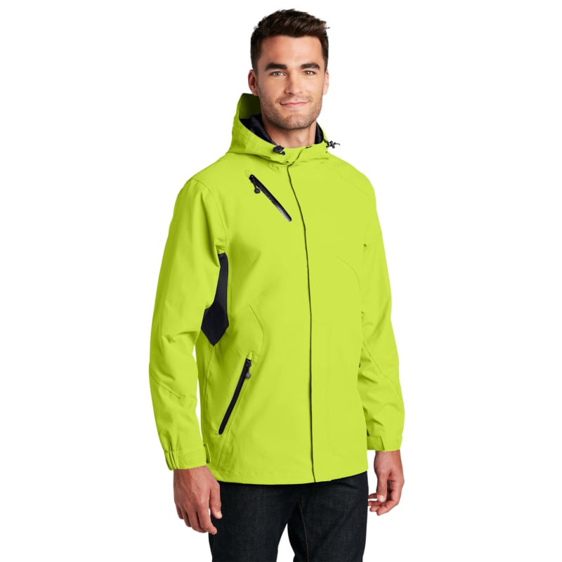Port Authority Cascade Waterproof Jacket. 5