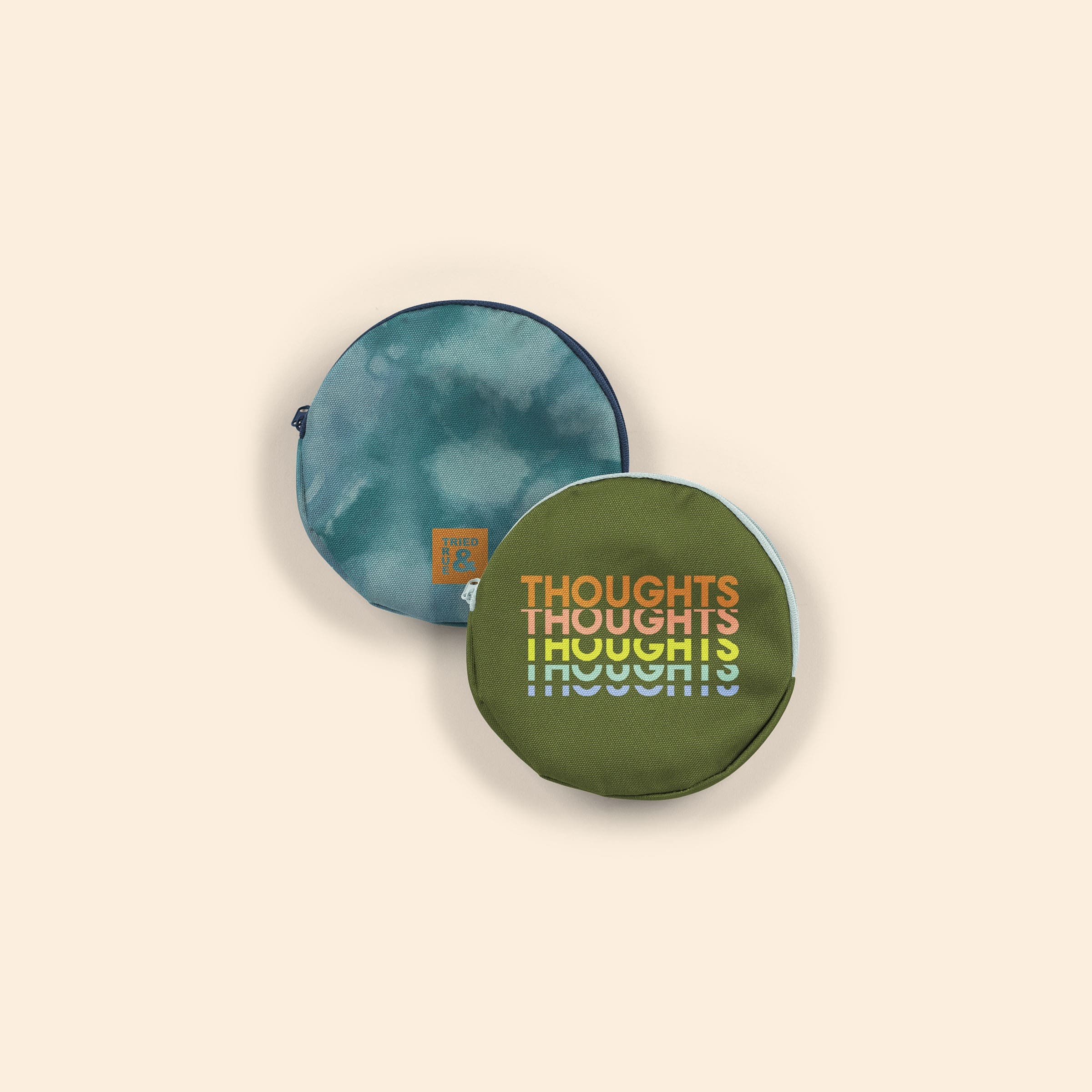 PANCAKE POUCH - 4CP 1000D RPET