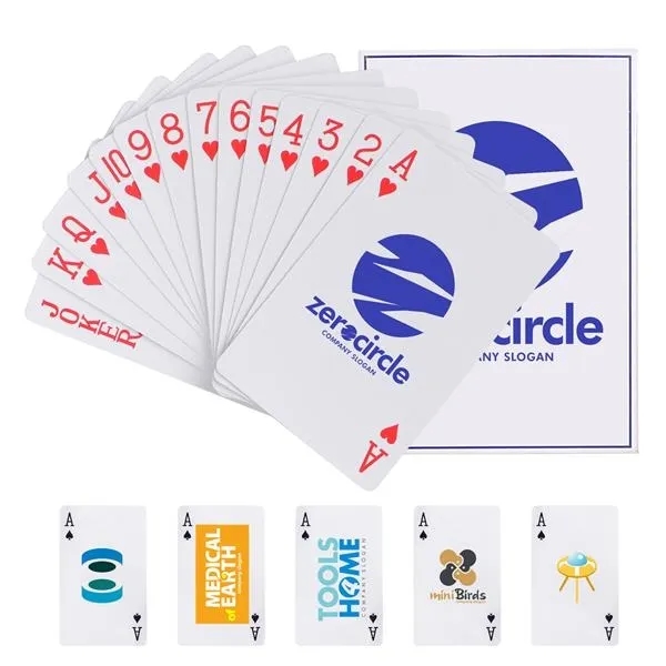 Full Color Custom Poker Playing Cards 5