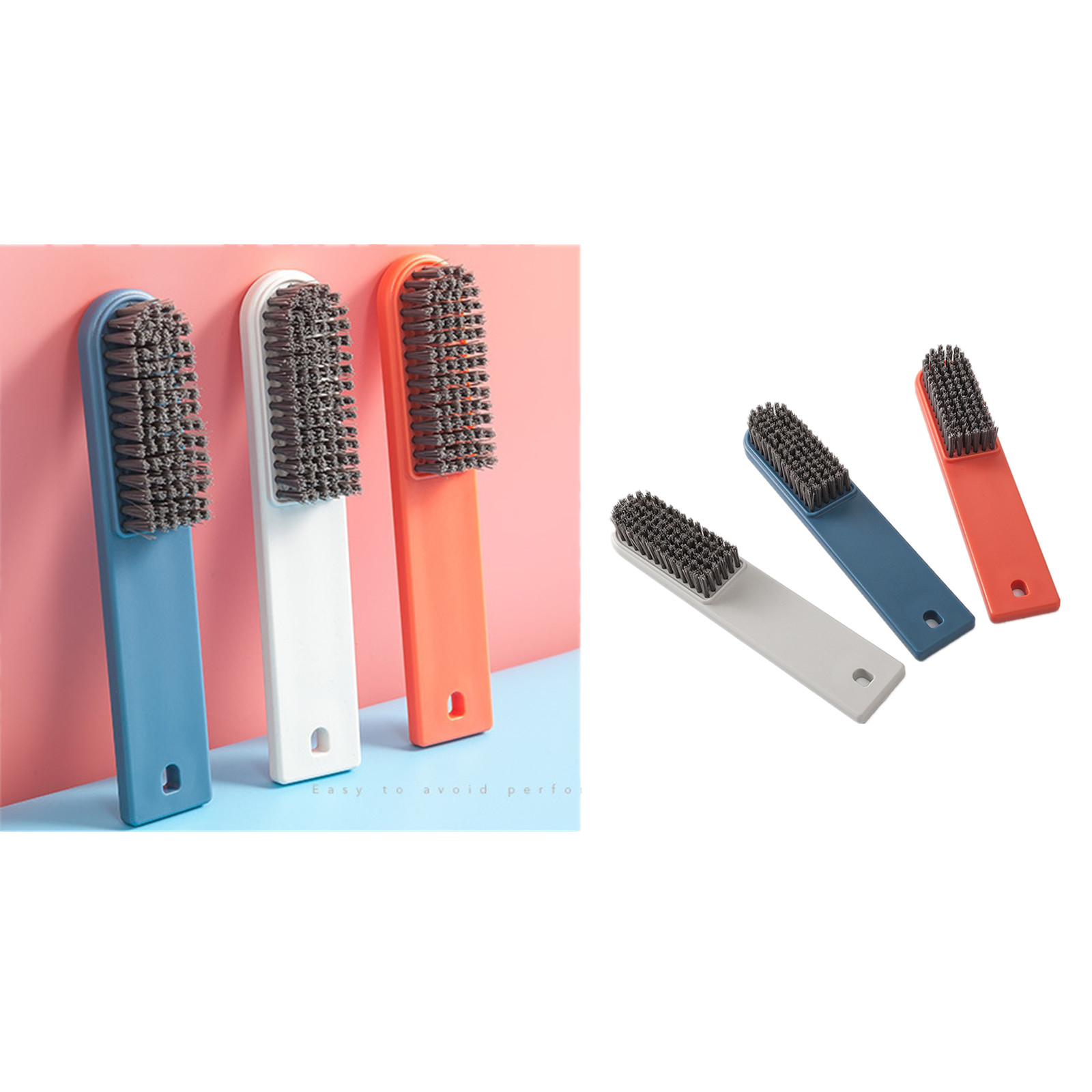 Short Handle Cleaning Brush/Shoes Brush 2