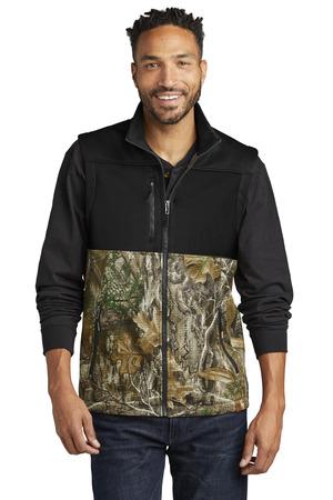 Russell Outdoors Realtree Atlas Colorblock Soft Shell Vest RU604 4