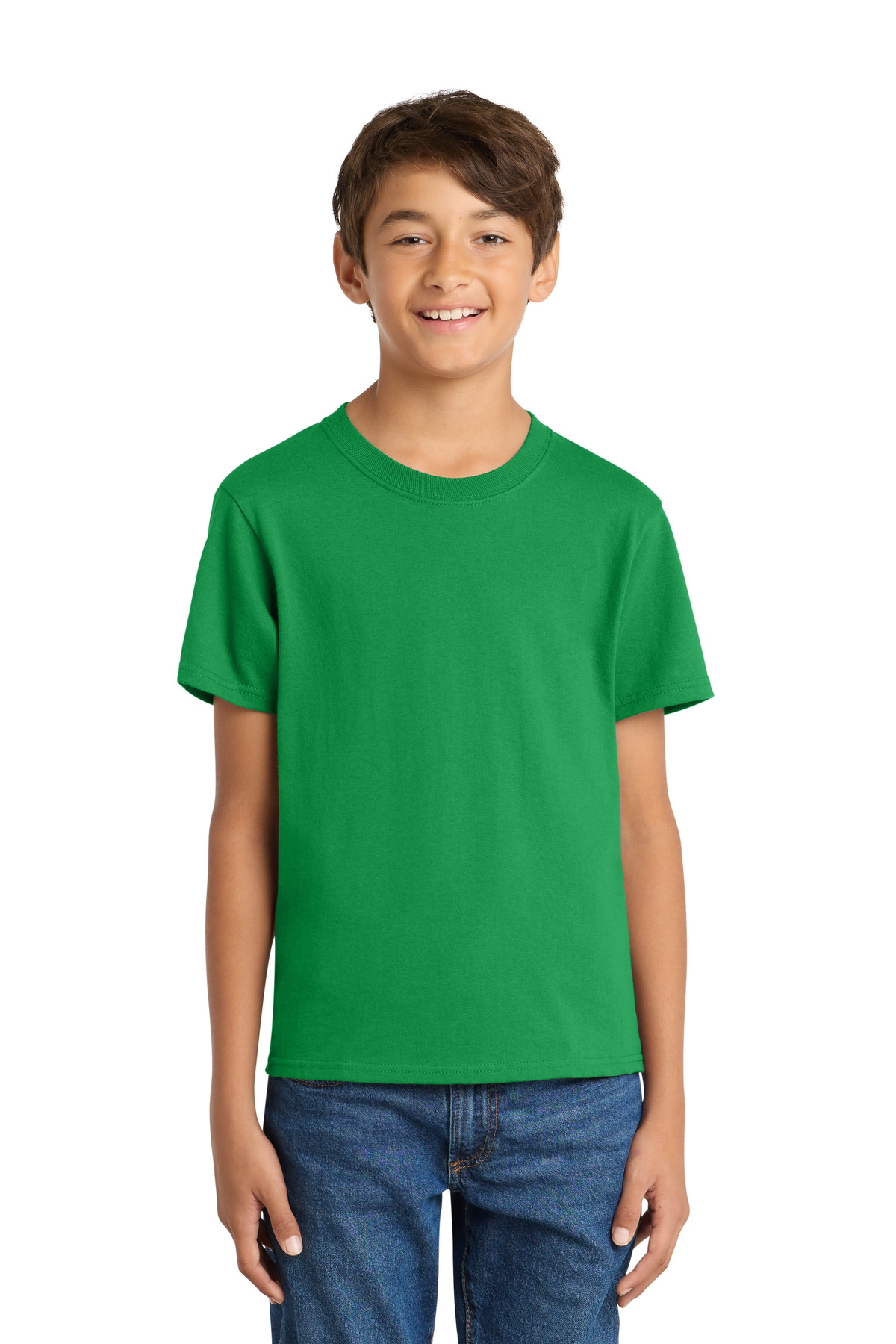 Port & Co Youth Core Cotton Tee. PC54Y 332